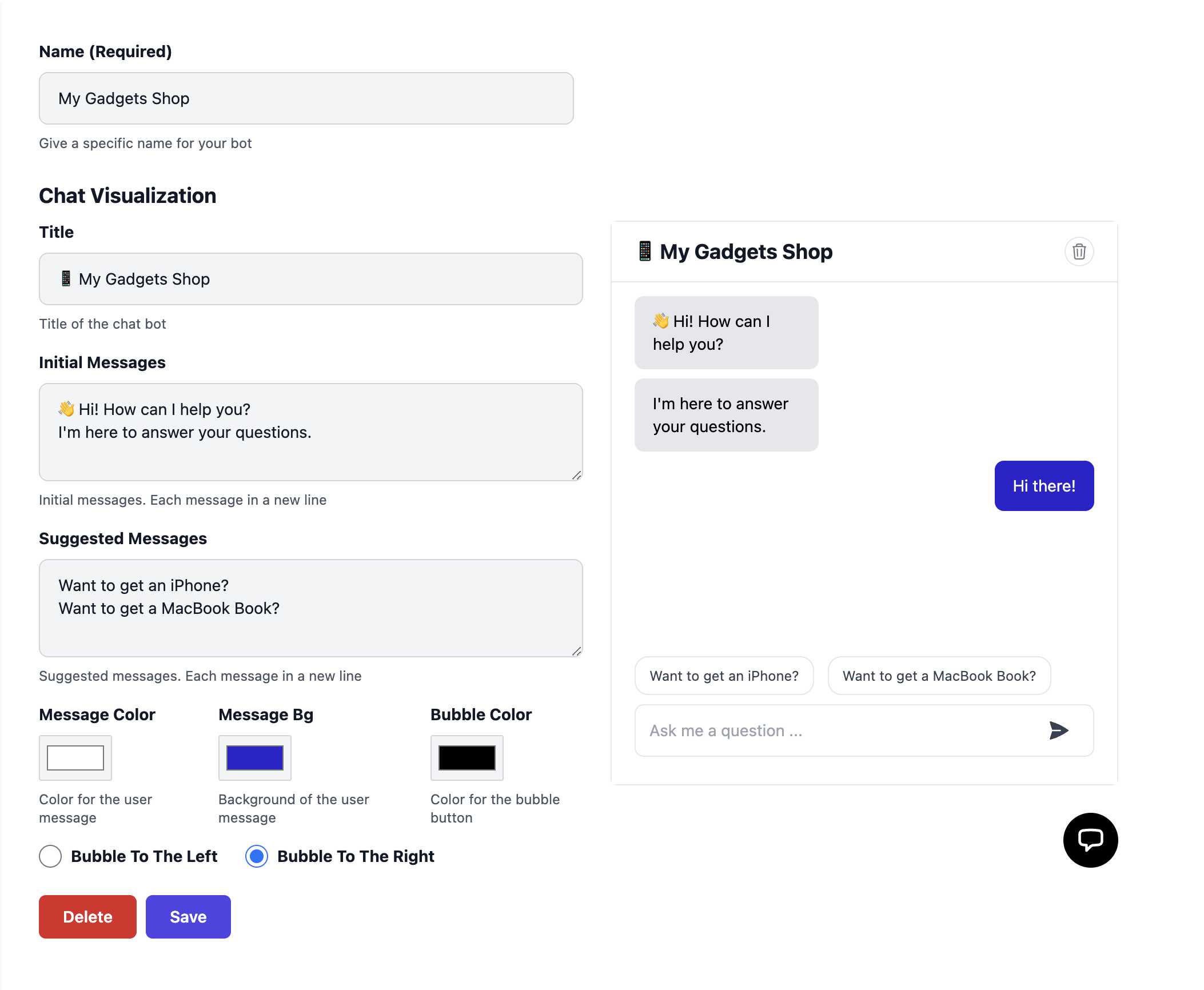 ShoppingBotAI | Chatbots Trained On Your Own ECommerce Data